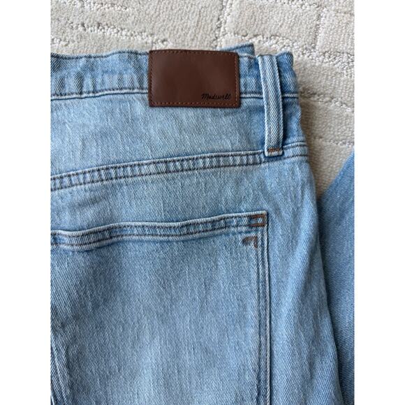 Madewell High Rise Slim Crop Boy Jean Denim Pants Stretch - Picture 8 of 11